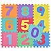 10 Tappetino Tappeto Puzzle Maxi Numeri Colorati Gioco Bambino 29.5cm Gomma Eva - Foto miniatura 1