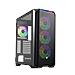 Case KRATER X Midi Tower ATX /EATX /ITX /micro ATX 2x Porte USB 3.2 Colore Nero (Finestrato) - Foto miniatura 1
