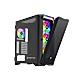 Case KRATER X Midi Tower ATX /EATX /ITX /micro ATX 2x Porte USB 3.2 Colore Nero (Finestrato) - Foto miniatura 7
