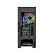 Case KRATER X Midi Tower ATX /EATX /ITX /micro ATX 2x Porte USB 3.2 Colore Nero (Finestrato) - Foto miniatura 5