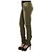 Jeans Slim Fit In Cotone Elasticizzato Con Lavaggio Verde - W24 - Foto miniatura 2