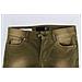 Jeans Slim Fit In Cotone Elasticizzato Con Lavaggio Verde - W24 - Foto miniatura 5
