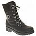 Black Casual Closed Ladies Mid Height Boots Stivaletti Pelle Sintetica Scarpe Donna Nero Eu 39, X2642-00 - Foto miniatura 1