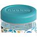 Contenitore Alimentare Con Motivo Foglie D'acquerello 500ml Con Coperchio, Multicolore - Foto miniatura 3