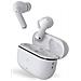 Tws Cuffie Intrauricolari Senza Fili Bluetooth 5.3, Bianco - Foto miniatura 1