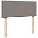 Giroletto a Molle con Materasso Tortora 120x190 cm in Tessuto - Foto miniatura 10
