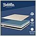 Materasso Memory Alto 22 cm Ortopedico Medio Rigido 100% Made in Italy Antiacaro Fascia 3DAir 4 Maniglie Trionfo Singolo misura 90x200 cm - Foto miniatura 2