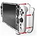 Custodia Protettiva Trasparente Per Console Portatile Switch 2 - Foto miniatura 5