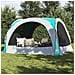 Tenda per Feste Verde Impermeabile - Foto miniatura 2
