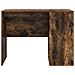 Scrivania Rovere Affumicato Legno Ingegnerizzato Media Scrivania - Foto miniatura 5