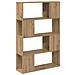 Libreria Rovere artigianale Legno ingegnerizzato 80 x 24 x 124 cm - Foto miniatura 1
