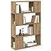 Libreria Rovere artigianale Legno ingegnerizzato 80 x 24 x 124 cm - Foto miniatura 3