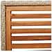 Sedia da Giardino Impilabile  con Cuscini 2 pz Beige in Polirattan - Foto miniatura 8