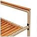 Sedia da Giardino Impilabile  con Cuscini 2 pz Beige in Polirattan - Foto miniatura 9