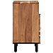 Comodino  50x33x62 cm in legno massello di acacia - Foto miniatura 5