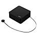 Cubi NUC 1MG-013BEU 0.84L sized PC Nero 120U Intel SoC - Foto miniatura 3