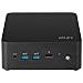 Cubi NUC 1MG-013BEU 0.84L sized PC Nero 120U Intel SoC - Foto miniatura 1