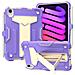 Custodia Per Ipad Mini 6 8.3"" Con Supporto E Alloggiamento Per Stilo Viola - Foto miniatura 1