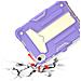 Custodia Per Ipad Mini 6 8.3"" Con Supporto E Alloggiamento Per Stilo Viola - Foto miniatura 3