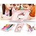 Custodia Per Samsung Galaxy Tab A 8.0"" Con Tracolla Rosa - Foto miniatura 5
