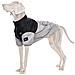 Caldo Giubbotto Invernale Per Cani Gilet Materiale Pile Grigio 3xl - Foto miniatura 1