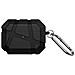 Custodia Protettiva In Tpu Compatibile Con Airpods Pro - Antishock E Antipolvere Black - Foto miniatura 1