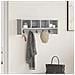 Appendiabiti a muro Grigio sonoma 75 x 16 x 26 cm - Foto miniatura 2