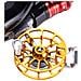 Mulinello Da Baitcasting Front Drop Full Metal Con Base - Leggero Mulinello Da Pesca In Lega Di Alluminio - Foto miniatura 1