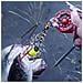 Mulinello Da Baitcasting Front Drop Full Metal Con Base - Leggero Mulinello Da Pesca In Lega Di Alluminio - Foto miniatura 4
