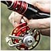 Mulinello Da Baitcasting Front Drop Full Metal Con Base - Leggero Mulinello Da Pesca In Lega Di Alluminio - Foto miniatura 5