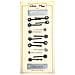 Confezione Da 14 Mini Forcine Per Capelli, Rotonde E Cristalli Assortiti Sw - Foto miniatura 2