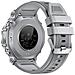 Smartwatch Multifunzione Con Schermo Amoled, Monitoraggio Fitness E Chiamate Bluetooth, Compatibile Con Huawei, Samsung, Apple, Garmin Silver - Foto miniatura 2