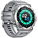 Smartwatch Multifunzione Con Schermo Amoled, Monitoraggio Fitness E Chiamate Bluetooth, Compatibile Con Huawei, Samsung, Apple, Garmin Silver - Foto miniatura 1