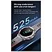 Smartwatch Multifunzione Con Schermo Amoled, Monitoraggio Fitness E Chiamate Bluetooth, Compatibile Con Huawei, Samsung, Apple, Garmin Silver - Foto miniatura 7