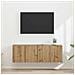 Mobile TV da parete 2 pcs Rovere artigianale 59,5 x 31 x 40 cm - Foto miniatura 2