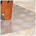Dischi Quadrati 2 pcs Argento 80 x 40 cm Alluminio - Foto miniatura 3