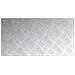 Dischi Quadrati 2 pcs Argento 80 x 40 cm Alluminio - Foto miniatura 5