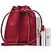 Set : Vamp! Definition, Paraben-free, Waterproof, Lash Defining, Mascara, 001, Extra Black, 9 Ml + Petalips, Paraben-free, Matte, Cream Lipstick, 015, Dahlia Petal, 3.5 G - Foto miniatura 1