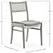 Set Di 2 Sedie Vilma Colore Rovere, Legno Massello E Rattan Naturale - Foto miniatura 3