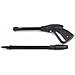 Pistola A Spruzzo Di Ricambio Compatibile Con Idropulitrice Kärcher K2-k7 Bosch Lavor - Filettatura M14, Lancia 40 Cm, Plastica Resistente - Foto miniatura 3