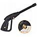 Pistola A Spruzzo Di Ricambio Compatibile Con Idropulitrice Kärcher K2-k7 Bosch Lavor - Filettatura M14, Lancia 40 Cm, Plastica Resistente - Foto miniatura 7