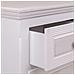 Comodino In Legno Con 2 Cassetti Bianchi 37x33,5x53. - Foto miniatura 7