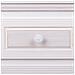 Comodino In Legno Con 2 Cassetti Bianchi 37x33,5x53. - Foto miniatura 8