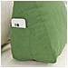 Cuscino per Schiena Verde chiaro 45 x 20 x 35 cm - Foto miniatura 5
