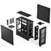 Pop 2 Air Black Solid Midi Tower Nero - Foto miniatura 7