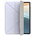 Cover per iPad Pro 13 (2024) - Pelle /PU, Blu, Anti-graffi - Foto miniatura 3