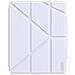 Cover per iPad Pro 13 (2024) - Pelle /PU, Blu, Anti-graffi - Foto miniatura 4