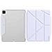 Cover per iPad Pro 13 (2024) - Pelle /PU, Blu, Anti-graffi - Foto miniatura 1
