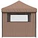 Tenda Party Marrone 292 x 580 x 315 cm Tessuto Oxford - Foto miniatura 5
