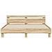 Struttura del letto Sonoma 193 x 203 cm Legno multistrato - Foto miniatura 5